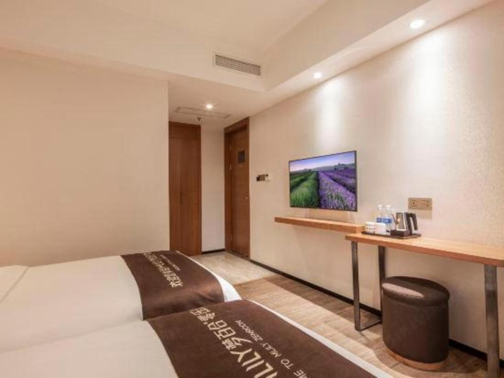 Insail Hotels Dongshankou Subway Station Guangzhou Exteriör bild