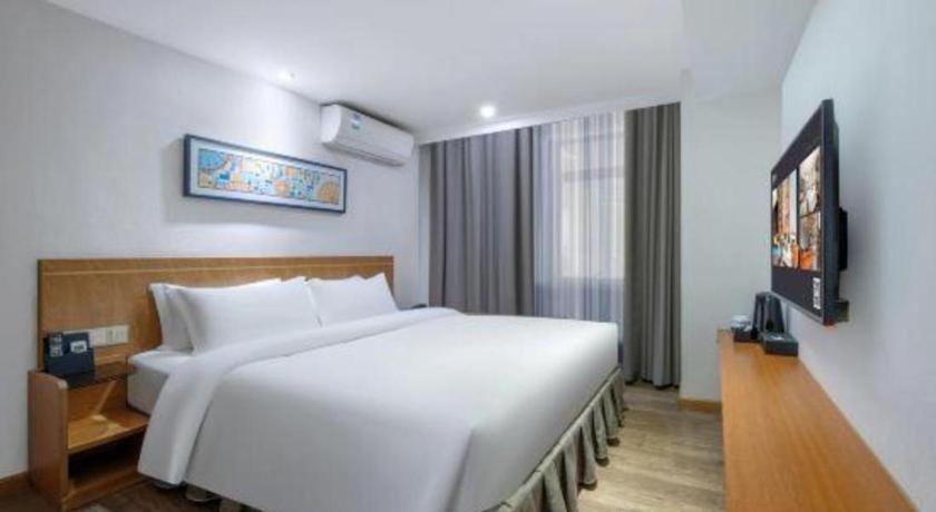Insail Hotels Dongshankou Subway Station Guangzhou Exteriör bild